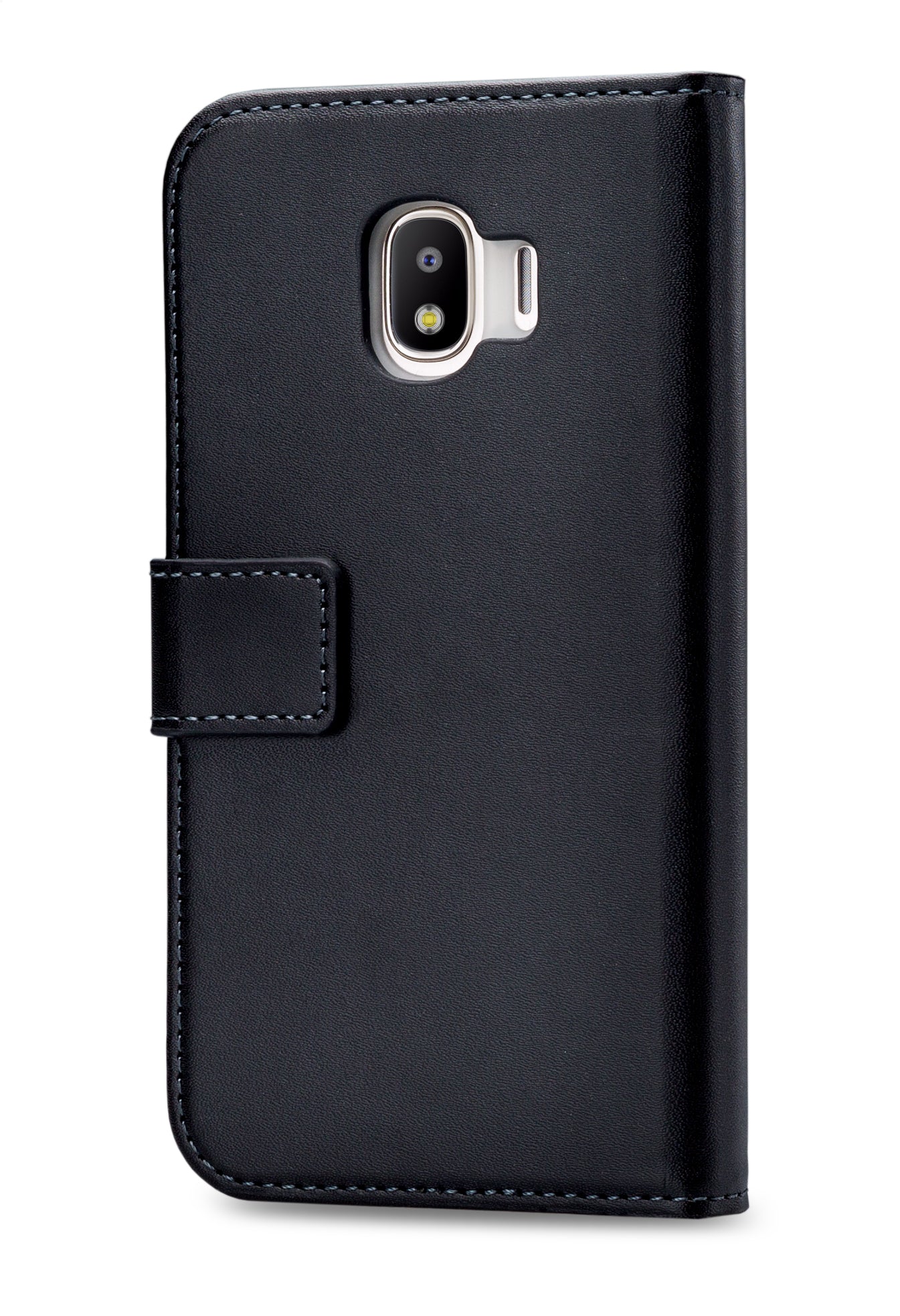 Mobilize Classic Gelly Wallet Book Case Samsung Galaxy J2 Pro 2018 Black