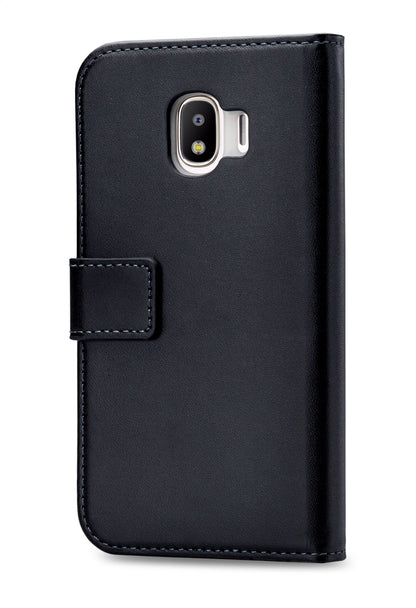 Mobilize Classic Gelly Wallet Book Case Samsung Galaxy J2 Pro 2018 Black