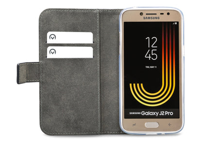 Mobilize Classic Gelly Wallet Book Case Samsung Galaxy J2 Pro 2018 Black