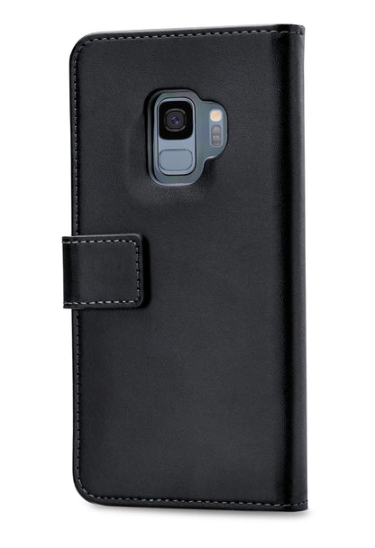 Mobilize Classic Gelly Wallet Book Case Samsung Galaxy S9 Black