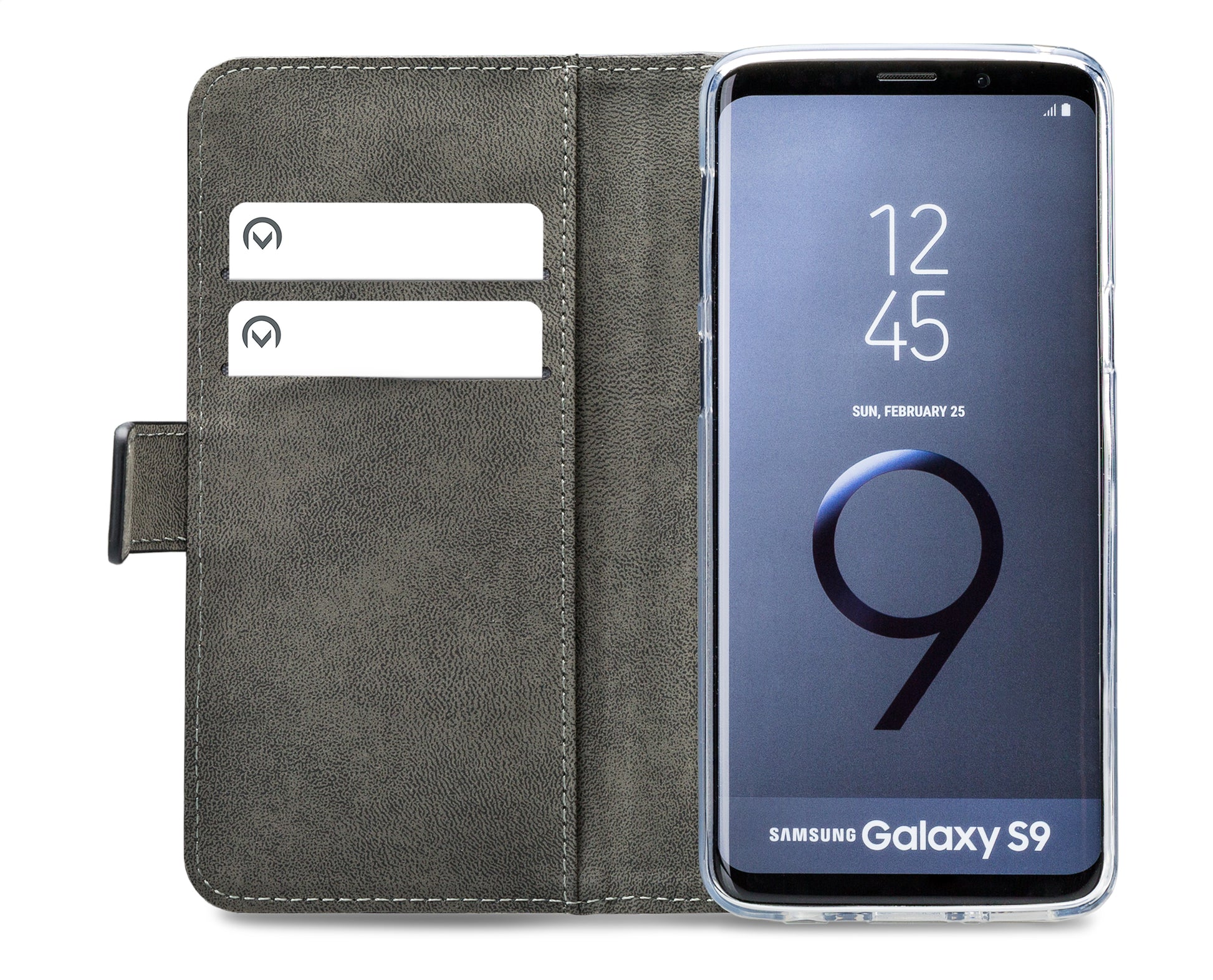Mobilize Classic Gelly Wallet Book Case Samsung Galaxy S9 Black