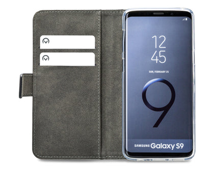 Mobilize Classic Gelly Wallet Book Case Samsung Galaxy S9 Black