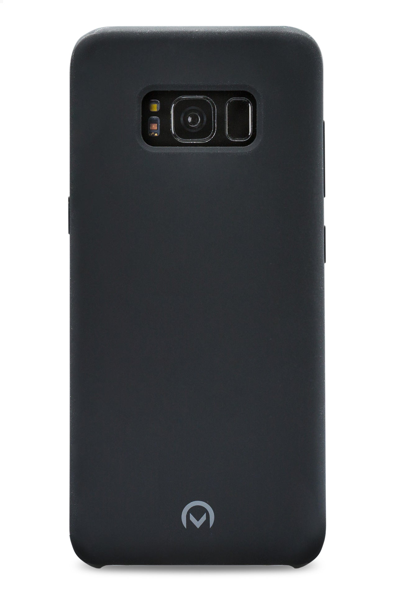 Mobilize Solid Silicone Case Samsung Galaxy S8 Black