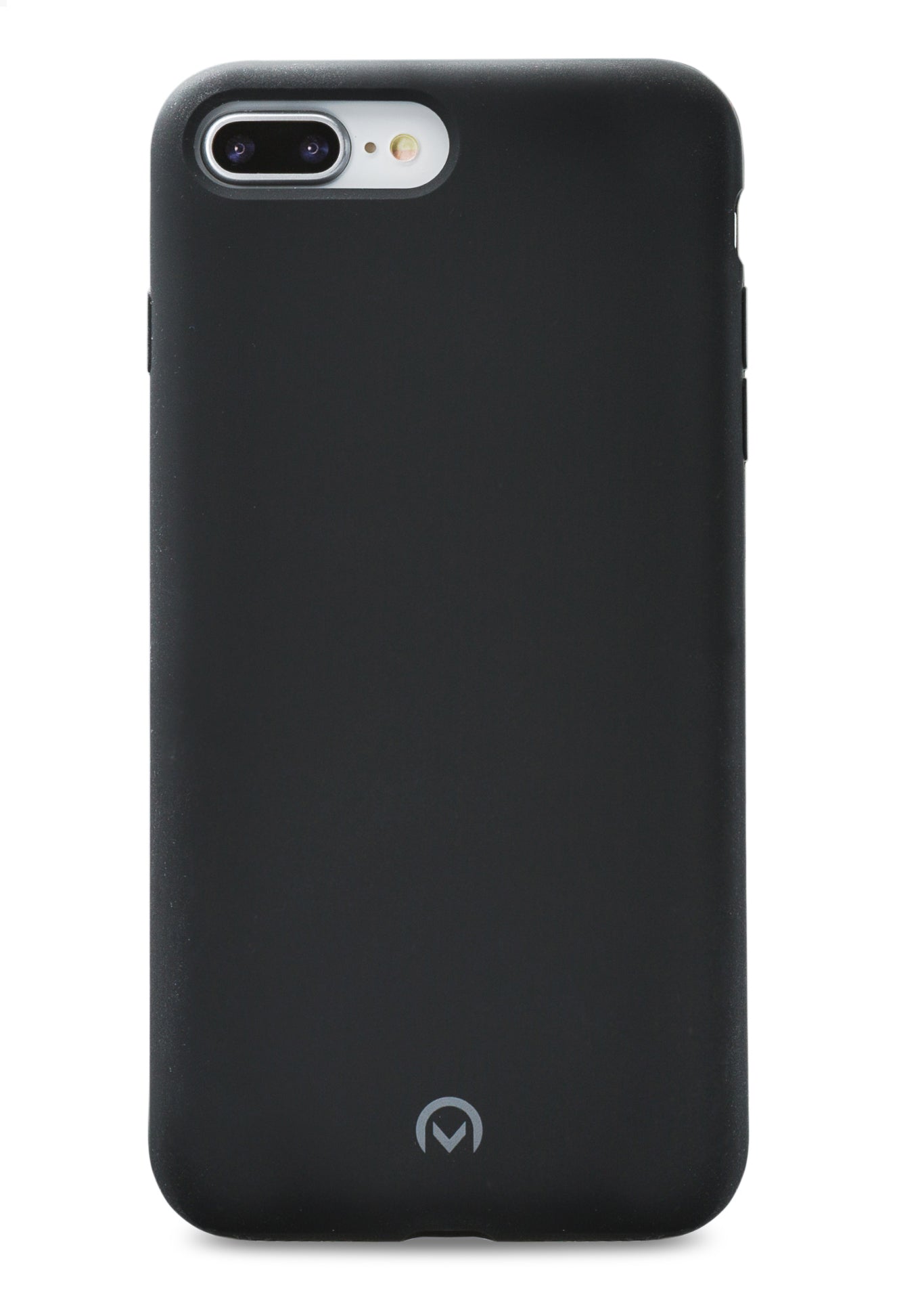 Mobilize Solid Silicone Case Apple Iphone 7 Plus/8 Plus Black