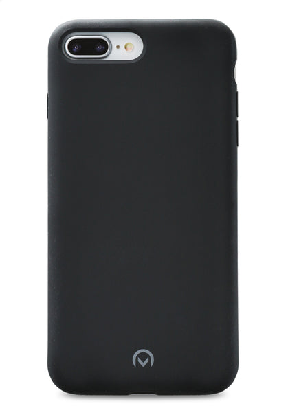 Mobilize Solid Silicone Case Apple Iphone 7 Plus/8 Plus Black