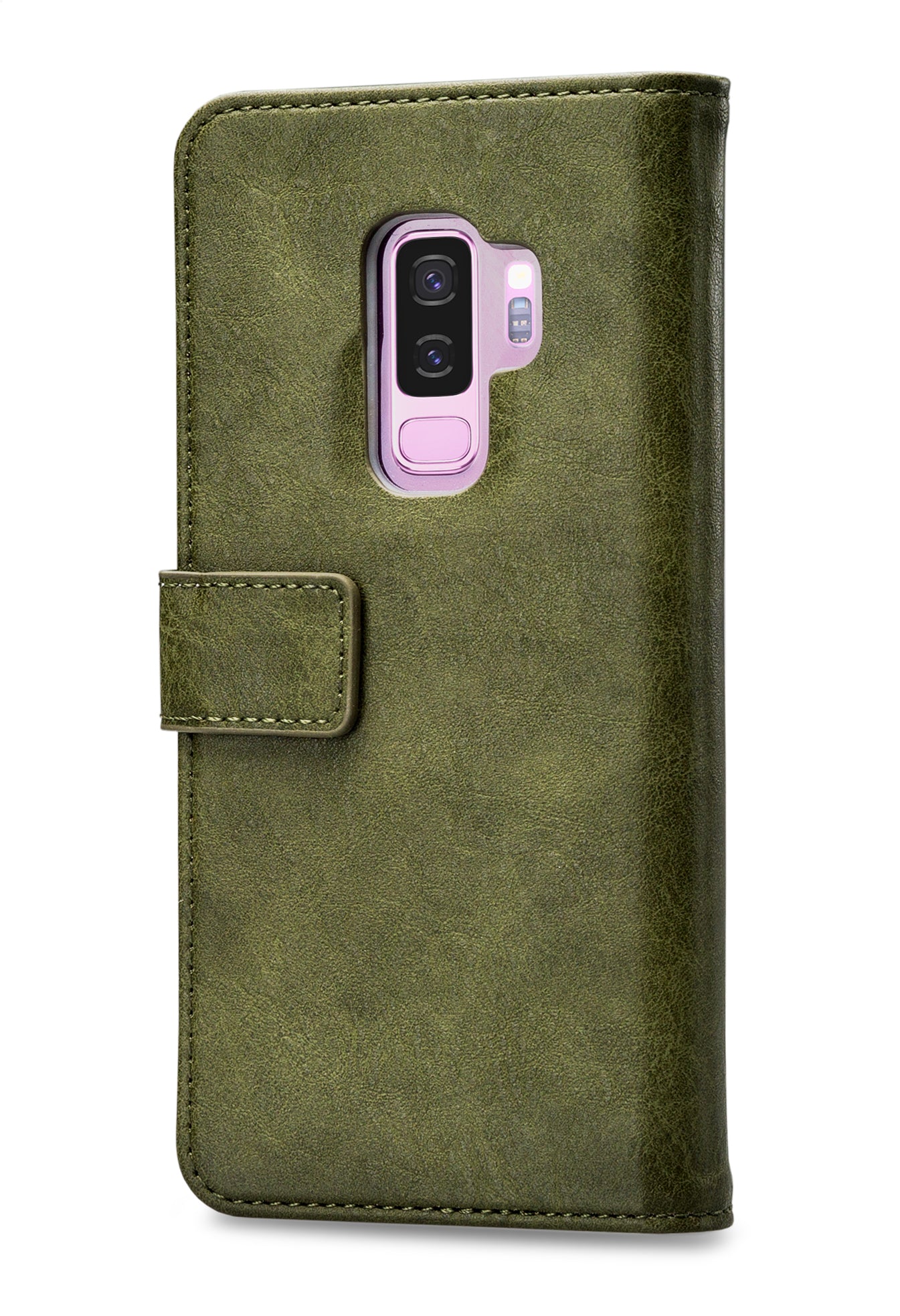 Mobilize Elite Gelly Wallet Book Case Samsung Galaxy S9+ Green
