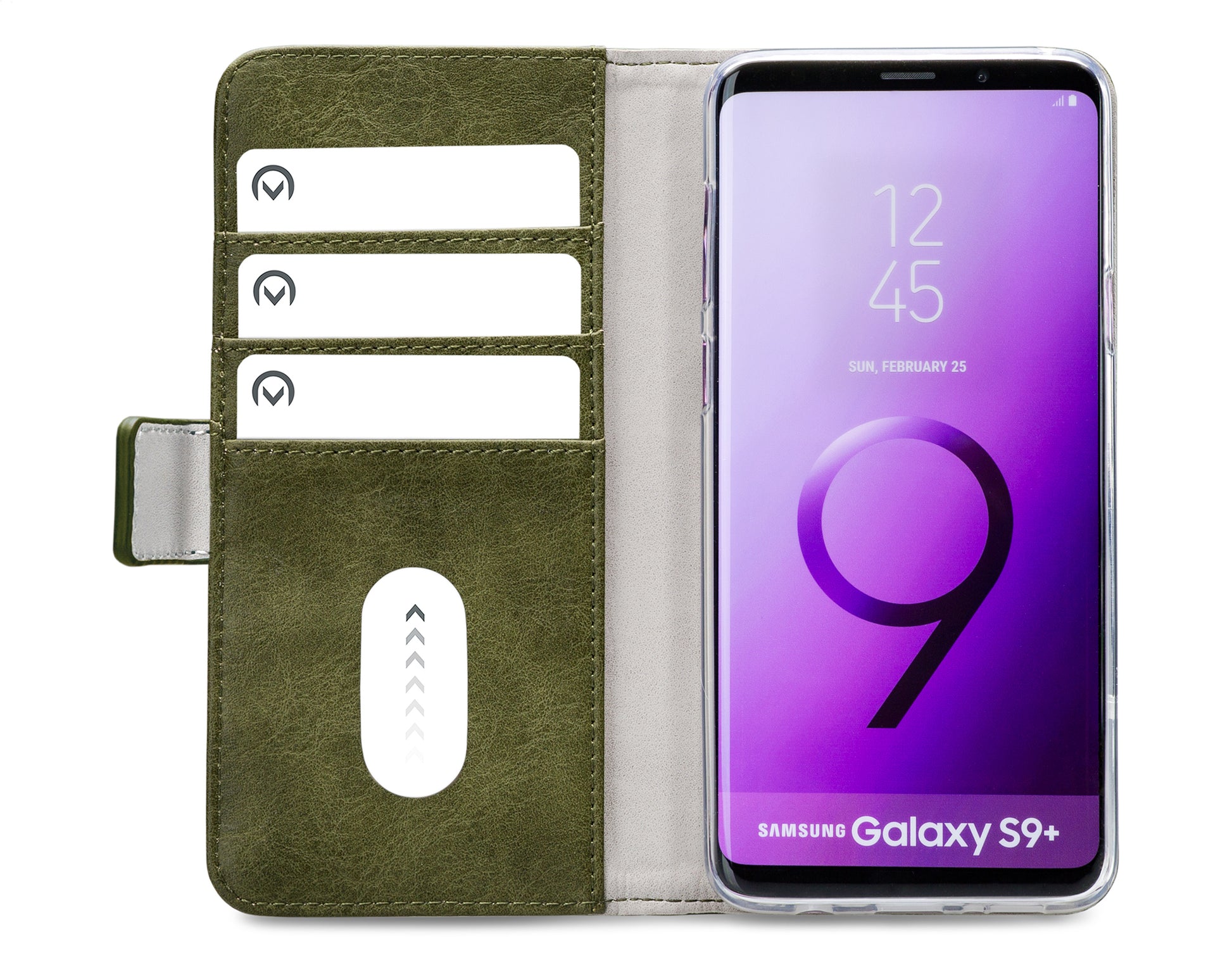 Mobilize Elite Gelly Wallet Book Case Samsung Galaxy S9+ Green