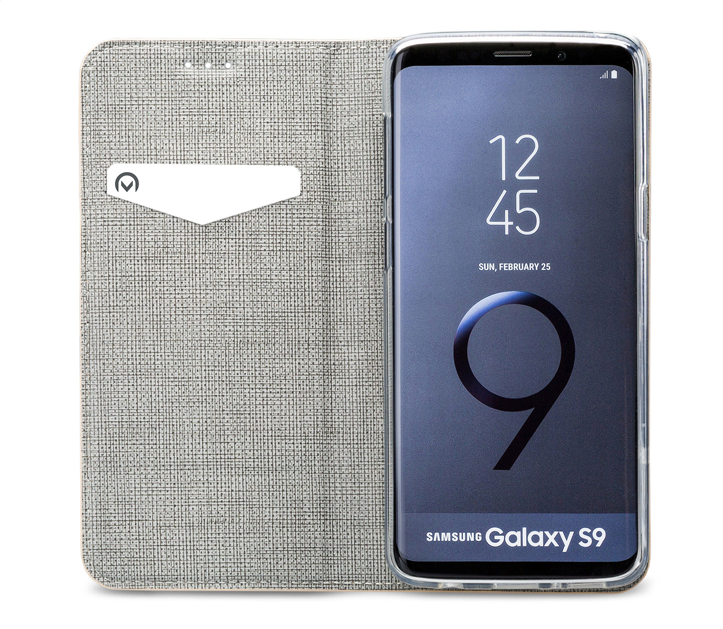 Mobilize Premium Gelly Book Case Samsung Galaxy S9 Alligator Coral Pink