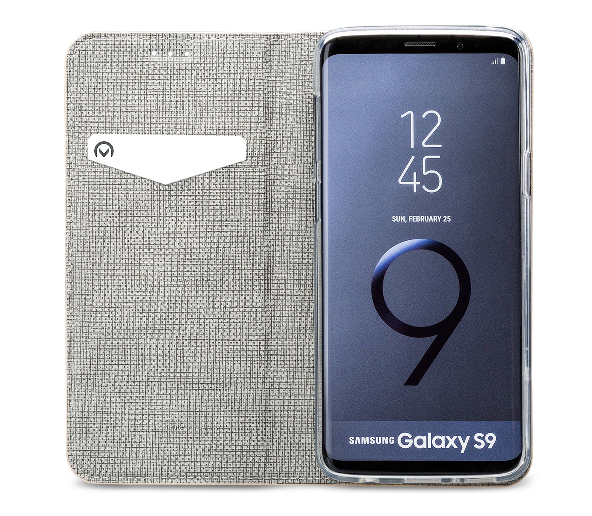 Mobilize Premium Gelly Book Case Samsung Galaxy S9 Alligator Coral Pink