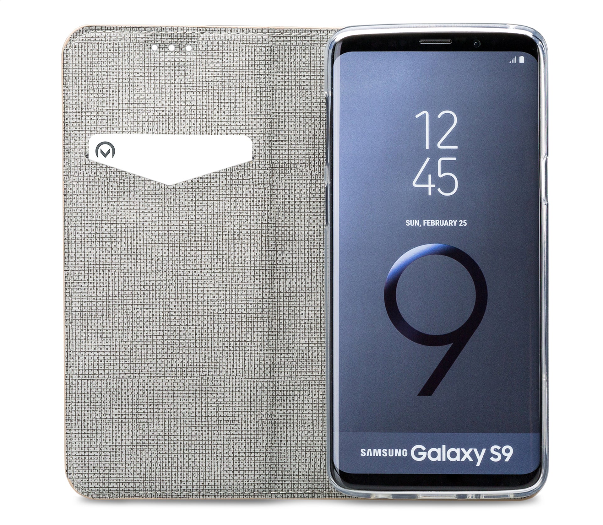Mobilize Premium Gelly Book Case Samsung Galaxy S9 Alligator Peanut Brown