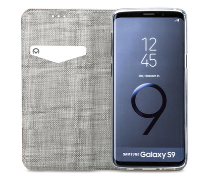 Mobilize Premium Gelly Book Case Samsung Galaxy S9 Alligator Peanut Brown