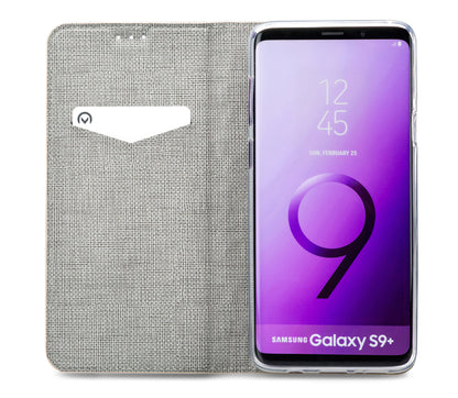 Mobilize Premium Gelly Book Case Samsung Galaxy S9+ Alligator Coral Pink