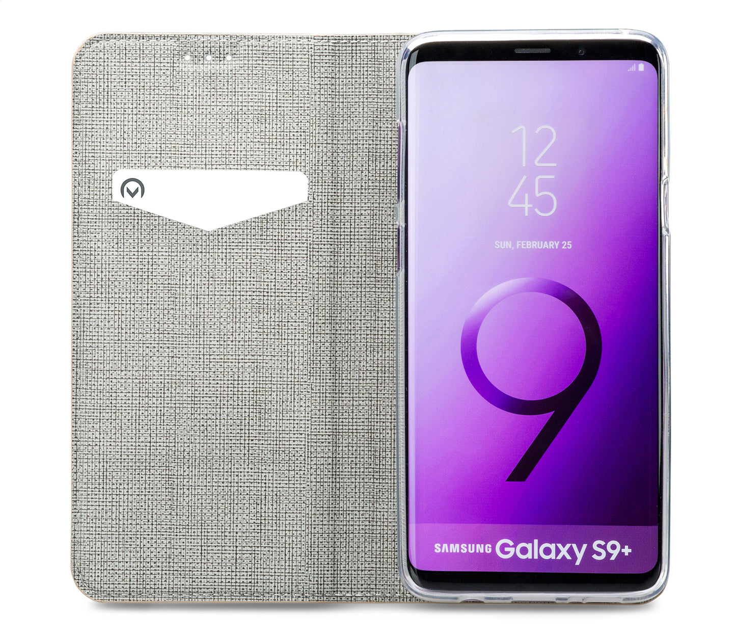Mobilize Premium Gelly Book Case Samsung Galaxy S9+ Alligator Peanut Brown