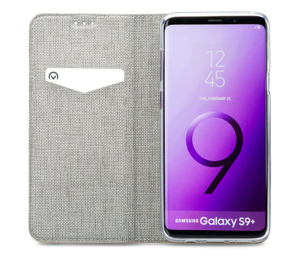 Mobilize Premium Gelly Book Case Samsung Galaxy S9+ Alligator Peanut Brown