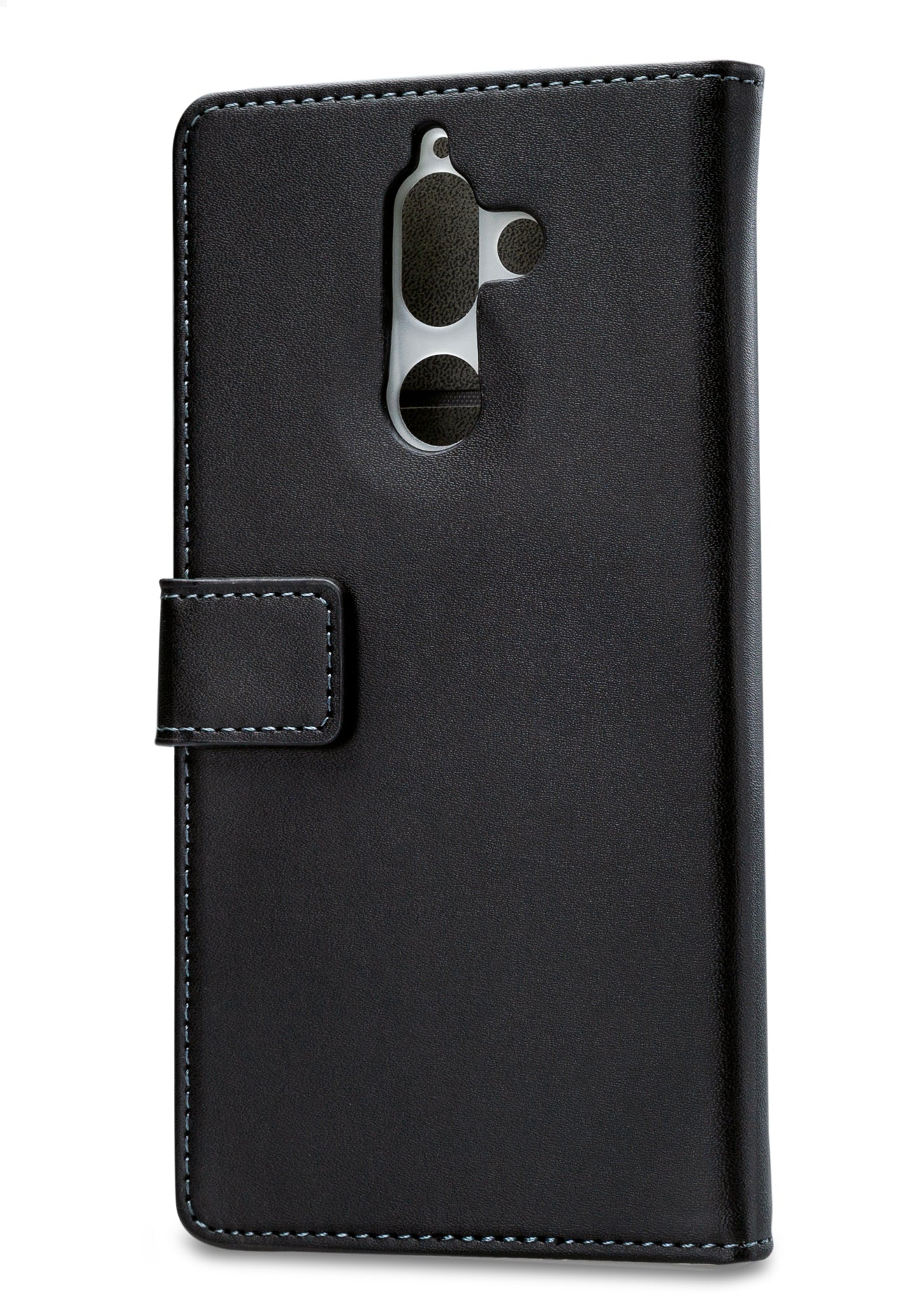 Mobilize Classic Gelly Wallet Book Case Nokia 7 Plus Black
