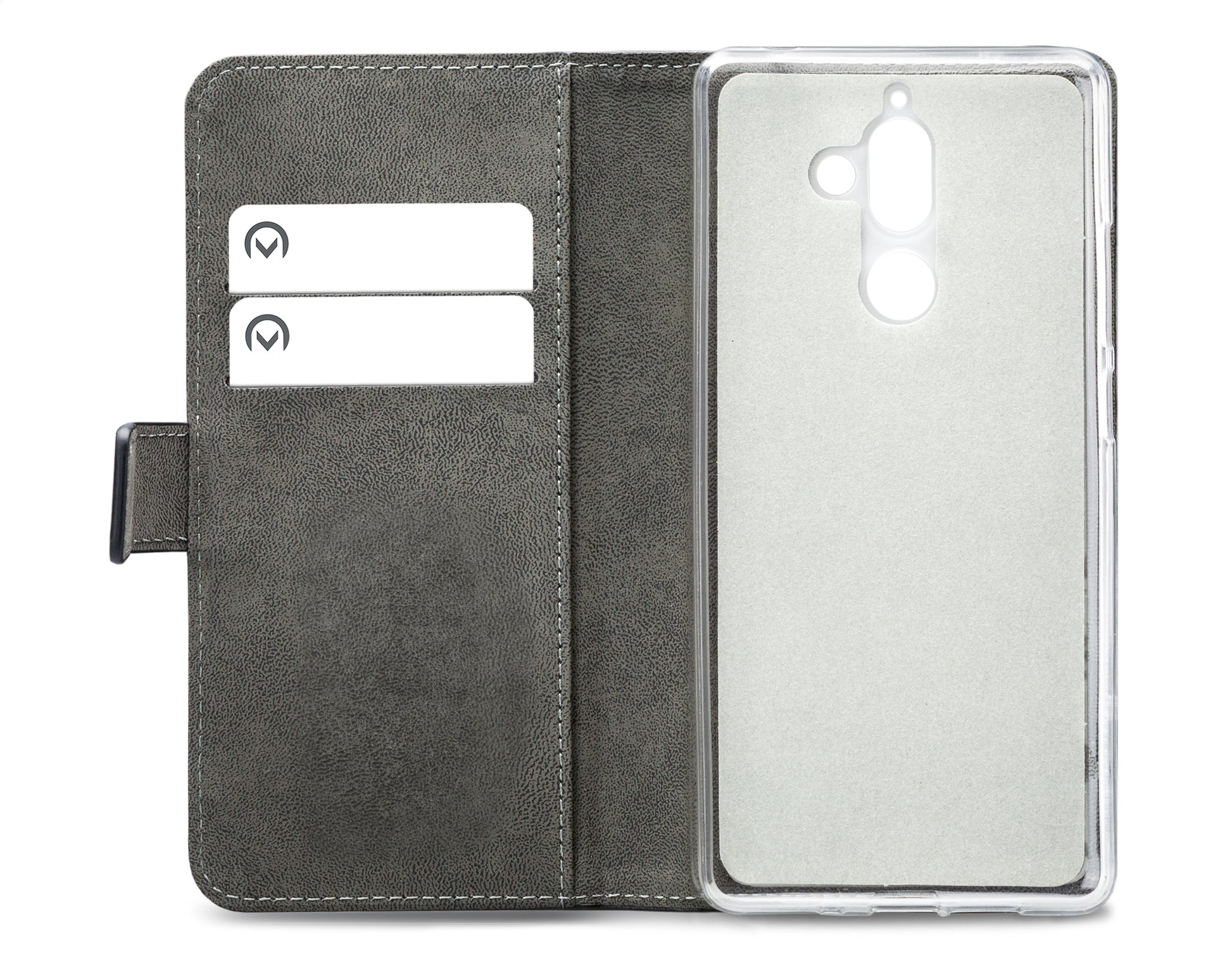 Mobilize Classic Gelly Wallet Book Case Nokia 7 Plus Black