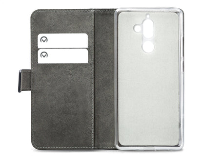 Mobilize Classic Gelly Wallet Book Case Nokia 7 Plus Black