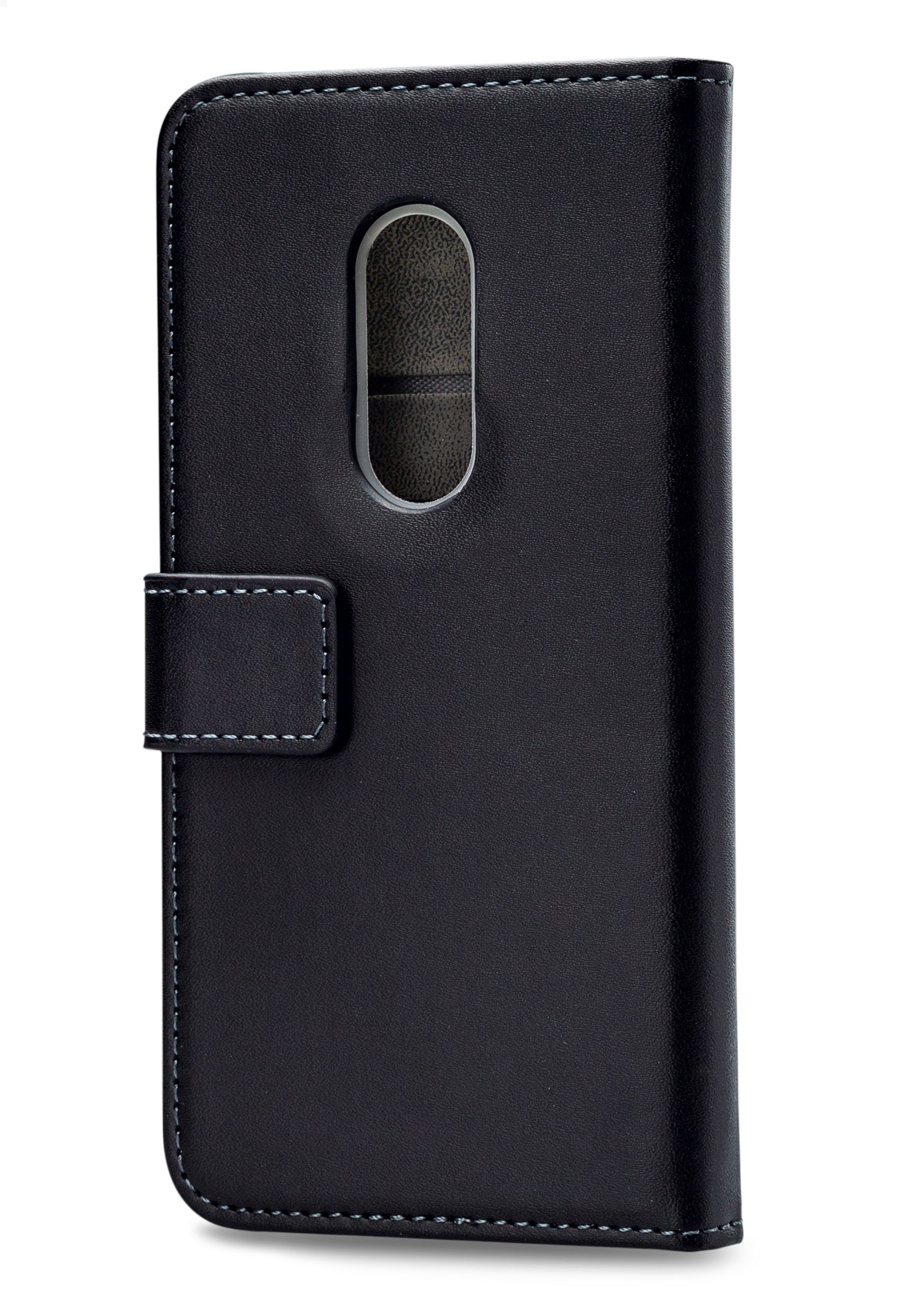 Mobilize Classic Gelly Wallet Book Case Alcatel 1X Black