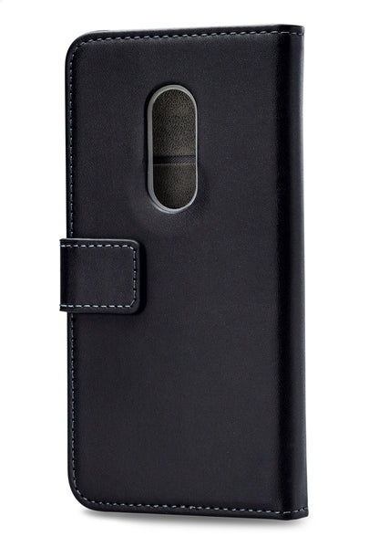 Mobilize Classic Gelly Wallet Book Case Alcatel 1X Black