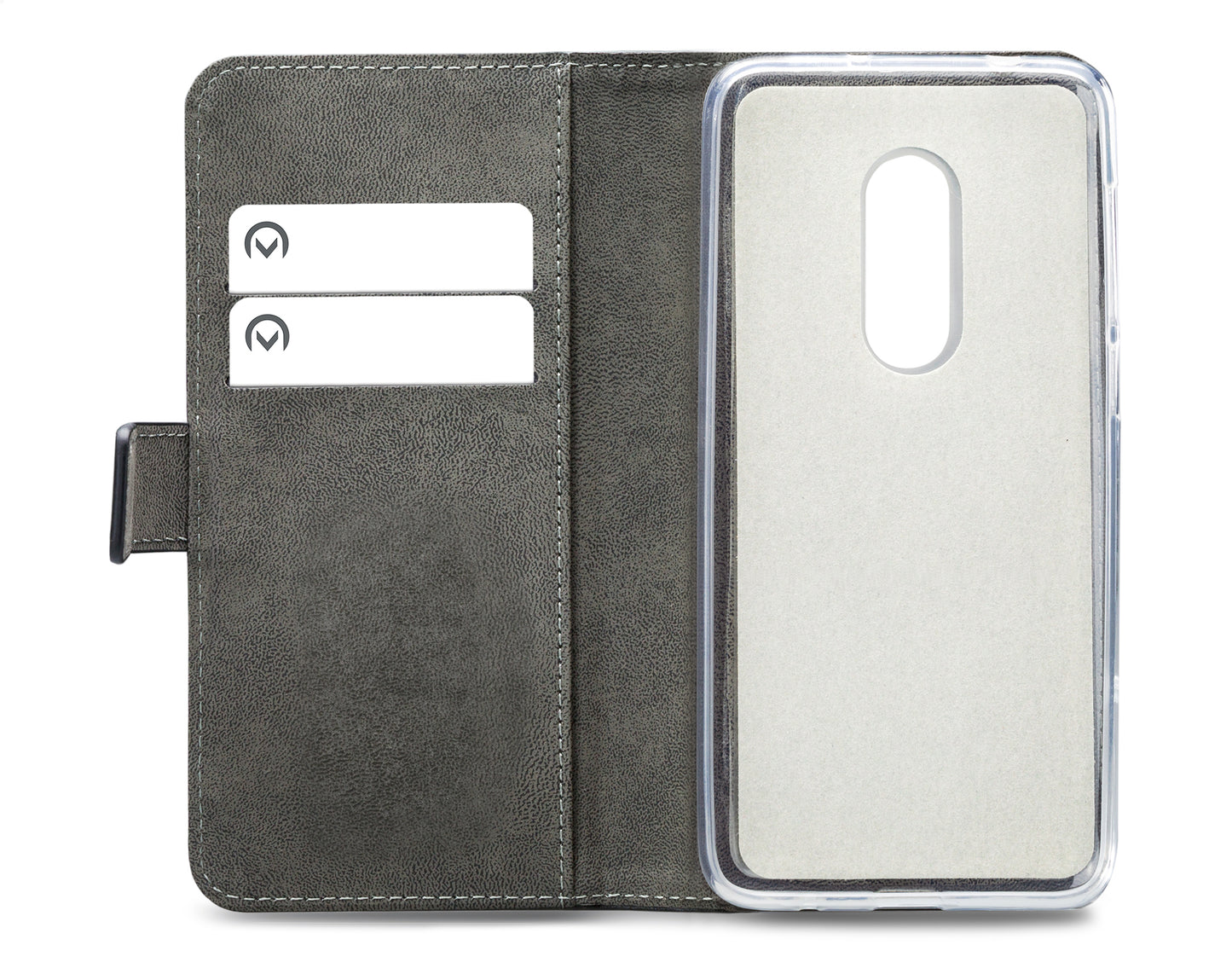 Mobilize Classic Gelly Wallet Book Case Alcatel 1X Black