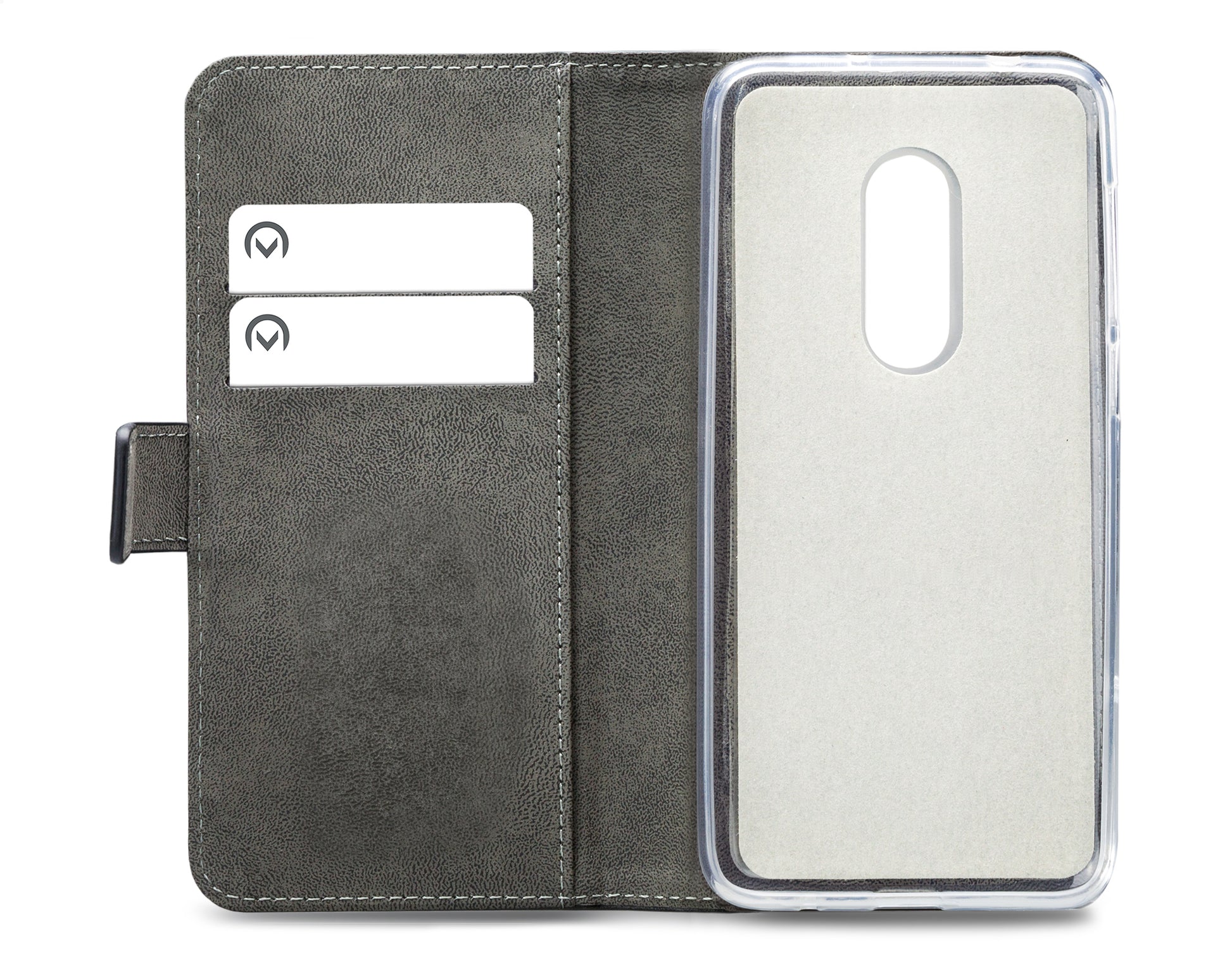Mobilize Classic Gelly Wallet Book Case Alcatel 1X Black