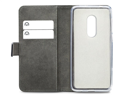 Mobilize Classic Gelly Wallet Book Case Alcatel 1X Black