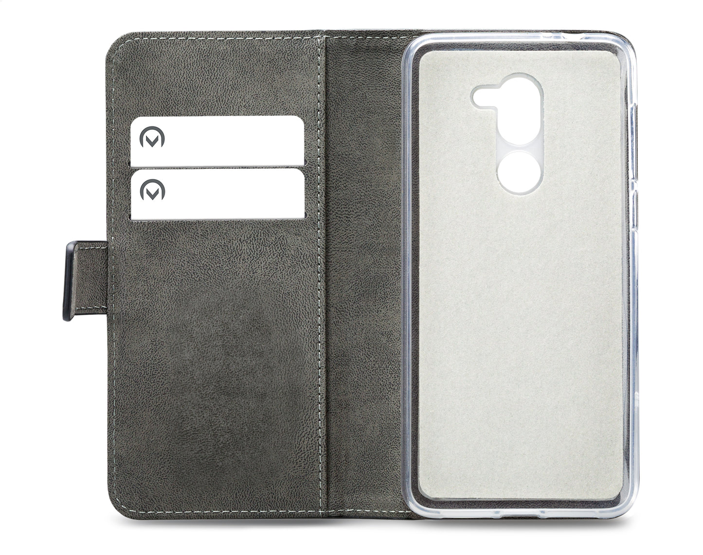 Mobilize Classic Gelly Wallet Book Case Alcatel 3X Black