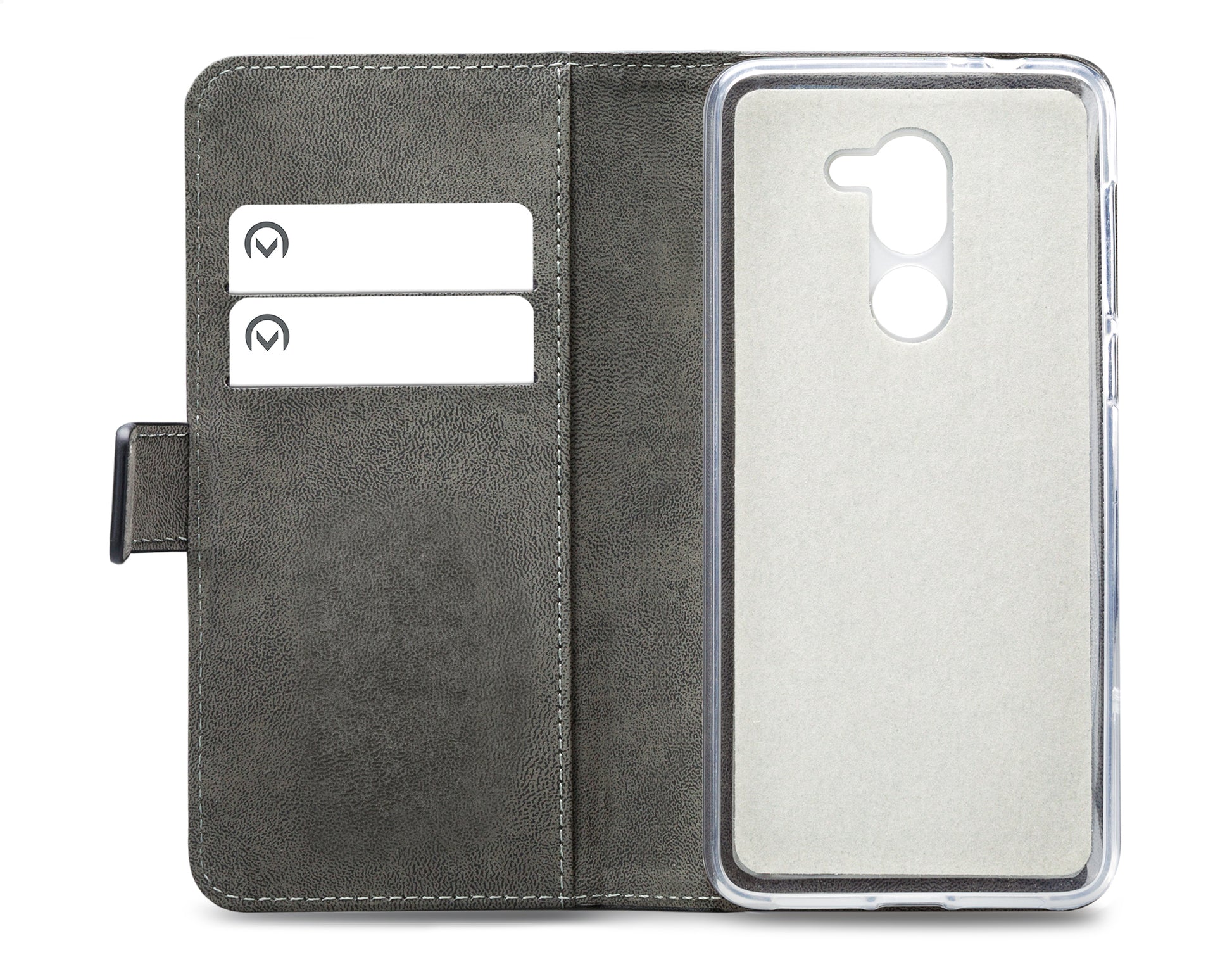 Mobilize Classic Gelly Wallet Book Case Alcatel 3X Black