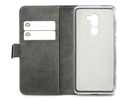 Mobilize Classic Gelly Wallet Book Case Alcatel 3X Black