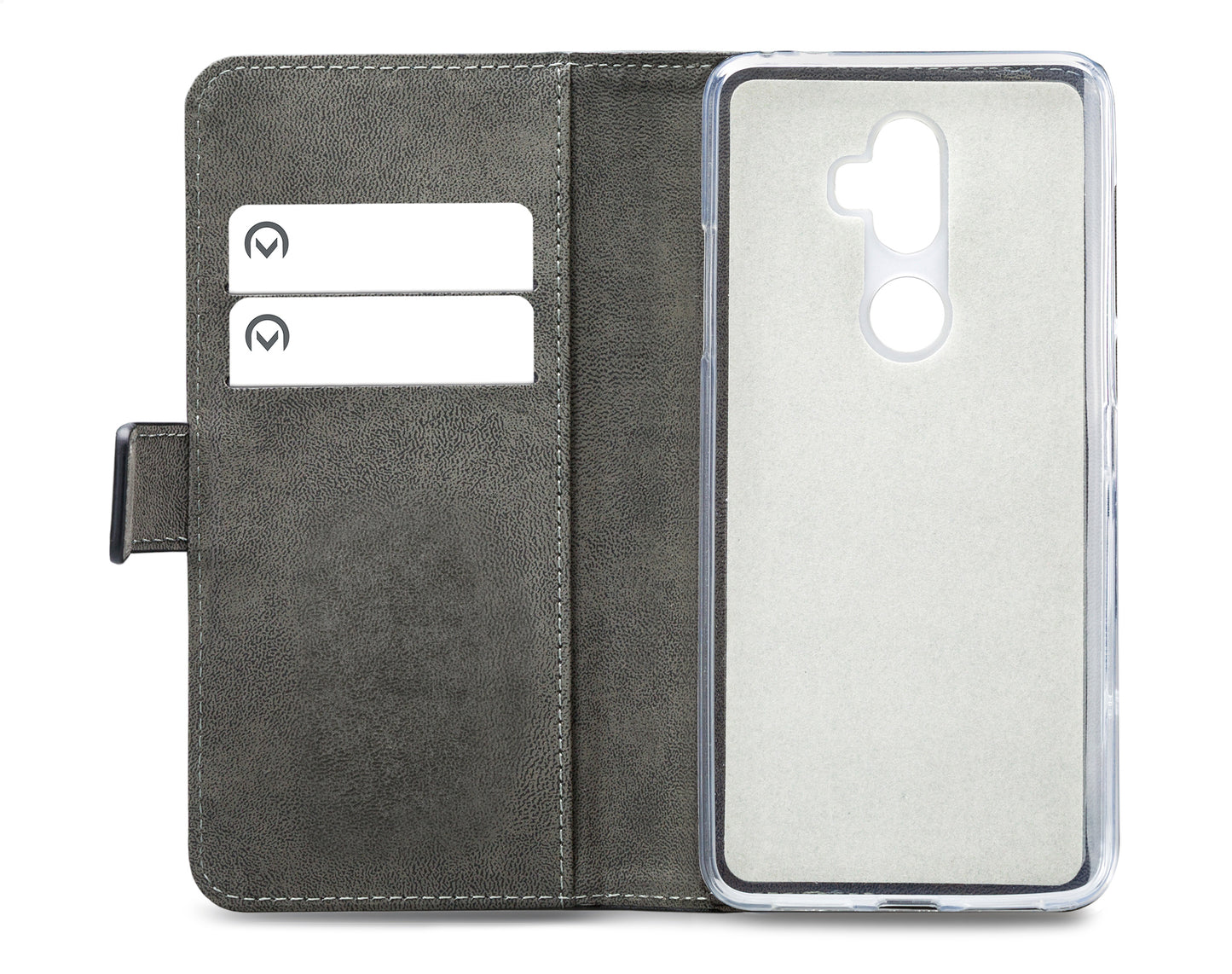 Mobilize Classic Gelly Wallet Book Case Alcatel 3V Black