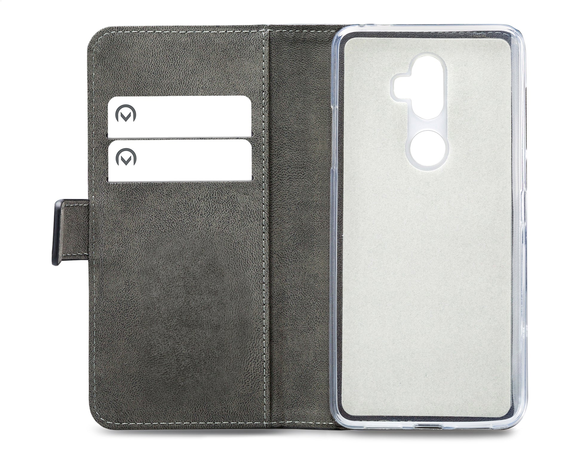 Mobilize Classic Gelly Wallet Book Case Alcatel 3V Black