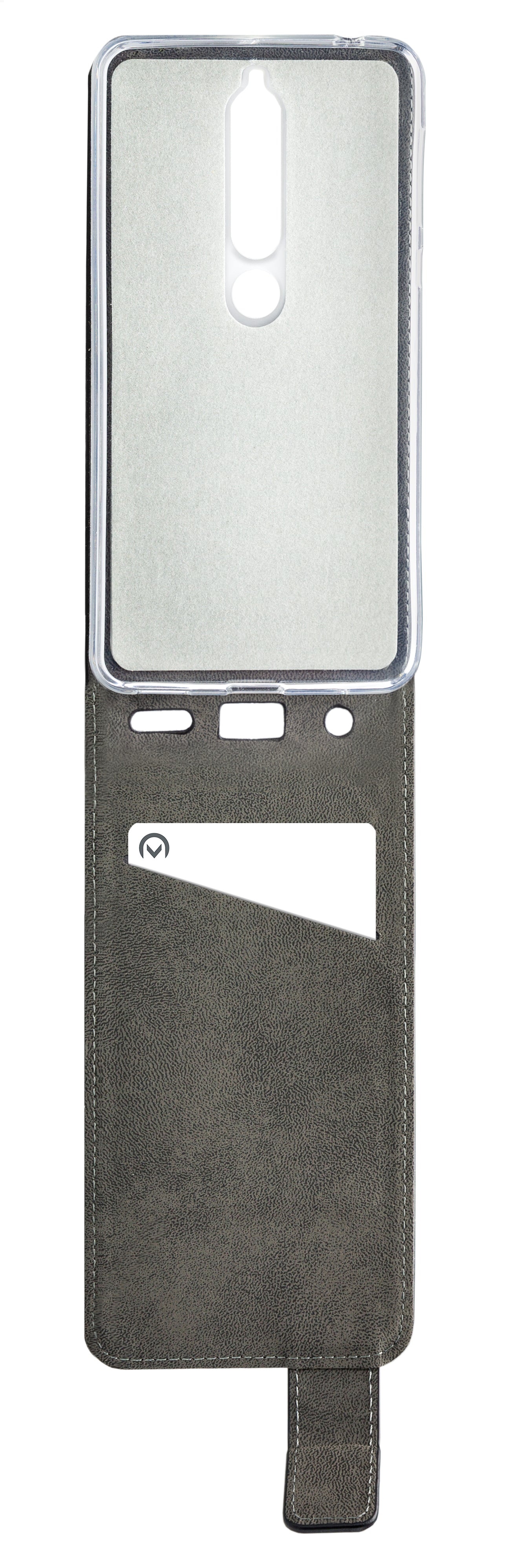 Mobilize Classic Gelly Flip Case Nokia 6.1/6 (2018) Black