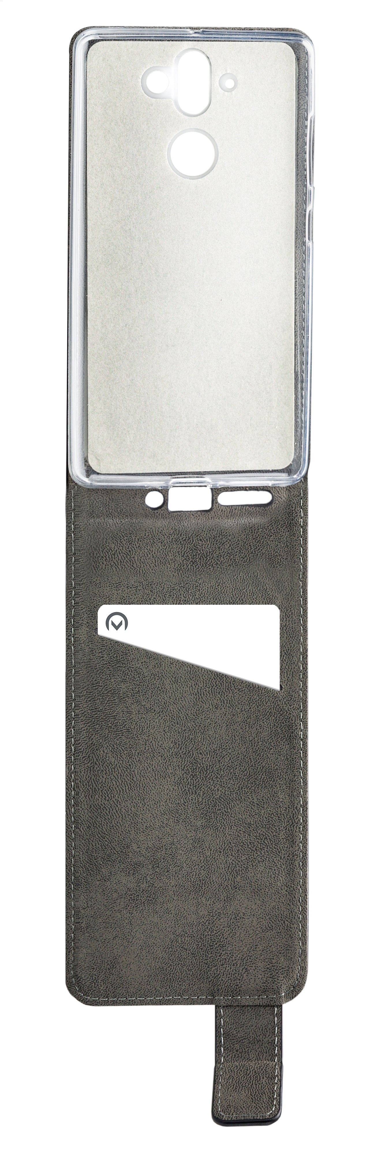 Mobilize Classic Gelly Flip Case Nokia 8 Sirocco Black