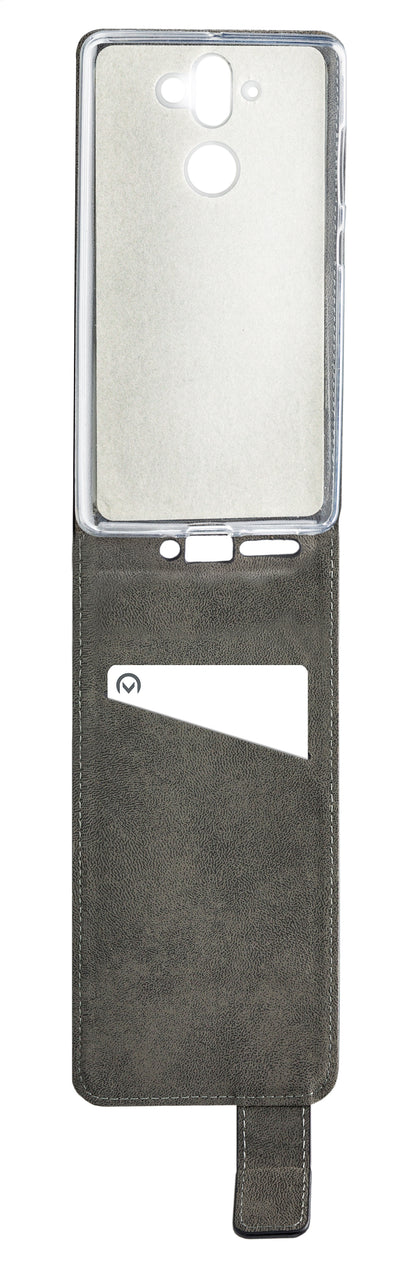 Mobilize Classic Gelly Flip Case Nokia 8 Sirocco Black