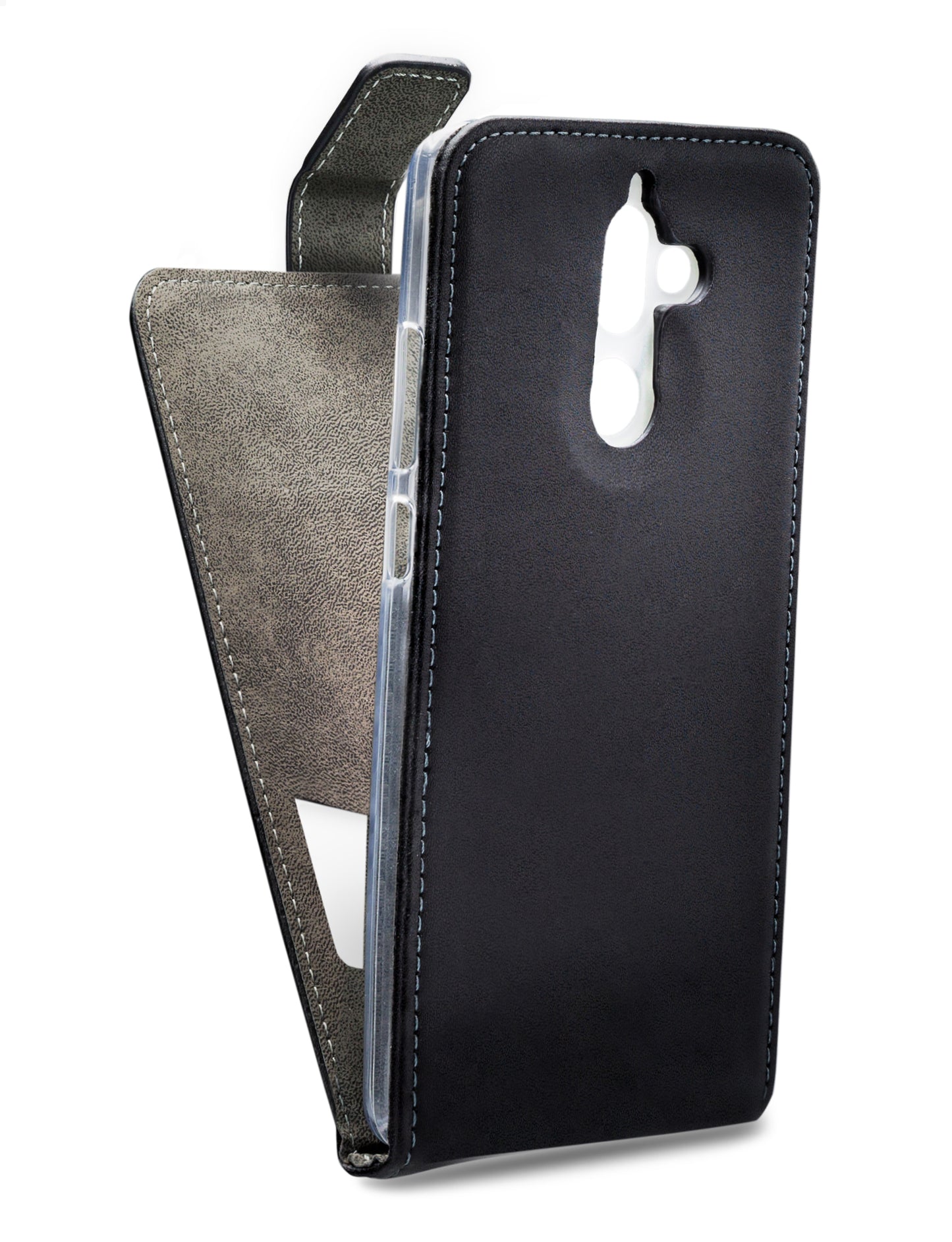 Mobilize Classic Gelly Flip Case Nokia 7 Plus Black