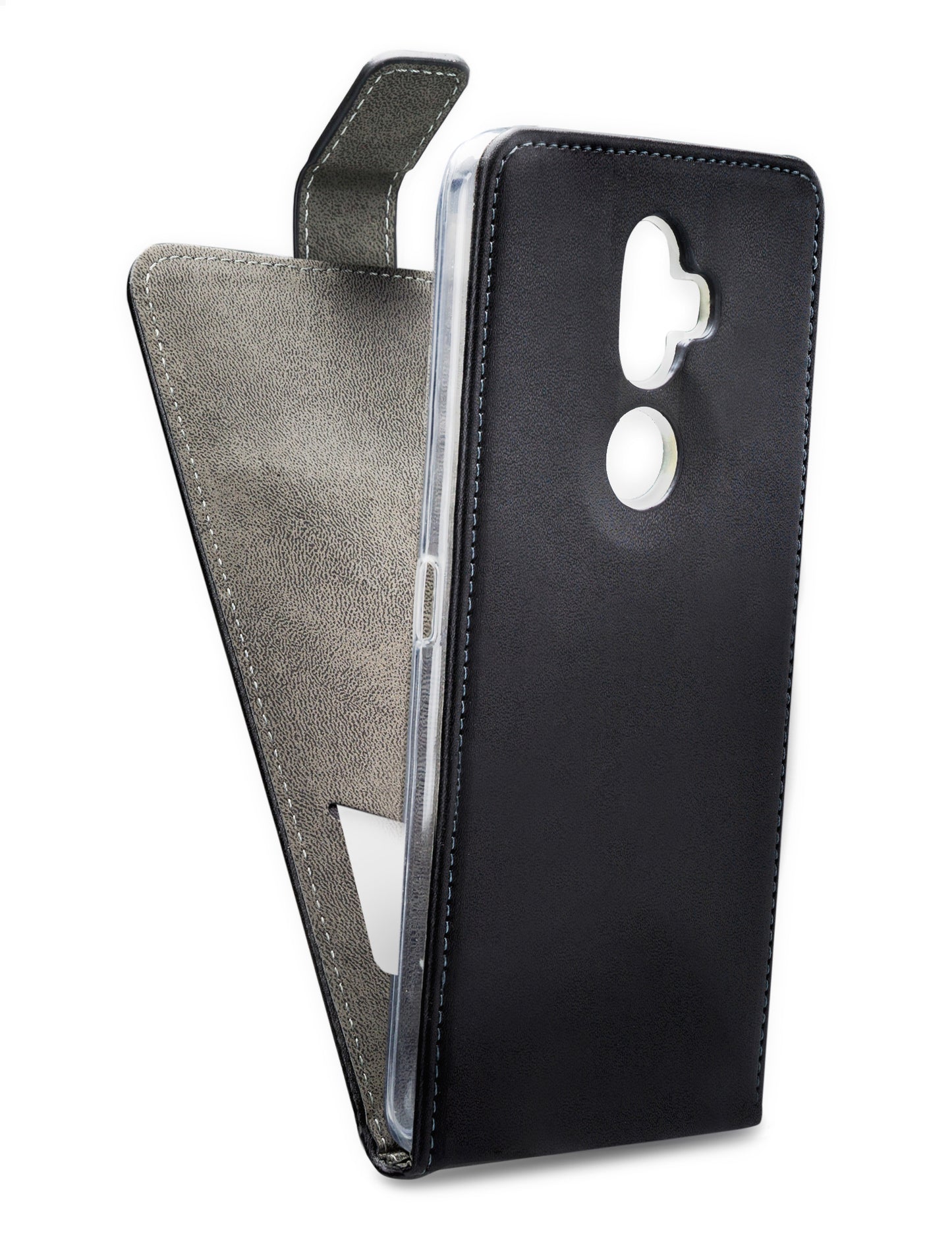 Mobilize Classic Gelly Flip Case Alcatel 3V Black