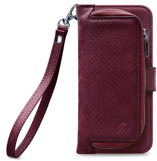 Mobilize 2In1 Gelly Zipper Case Samsung Galaxy S9 Bordeaux