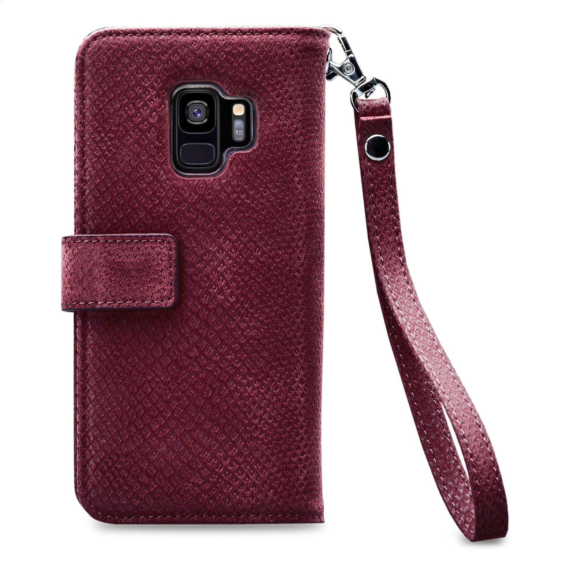 Mobilize 2In1 Gelly Zipper Case Samsung Galaxy S9 Bordeaux