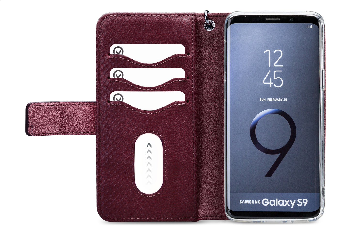 Mobilize 2In1 Gelly Zipper Case Samsung Galaxy S9 Bordeaux