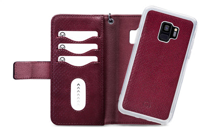 Mobilize 2In1 Gelly Zipper Case Samsung Galaxy S9 Bordeaux