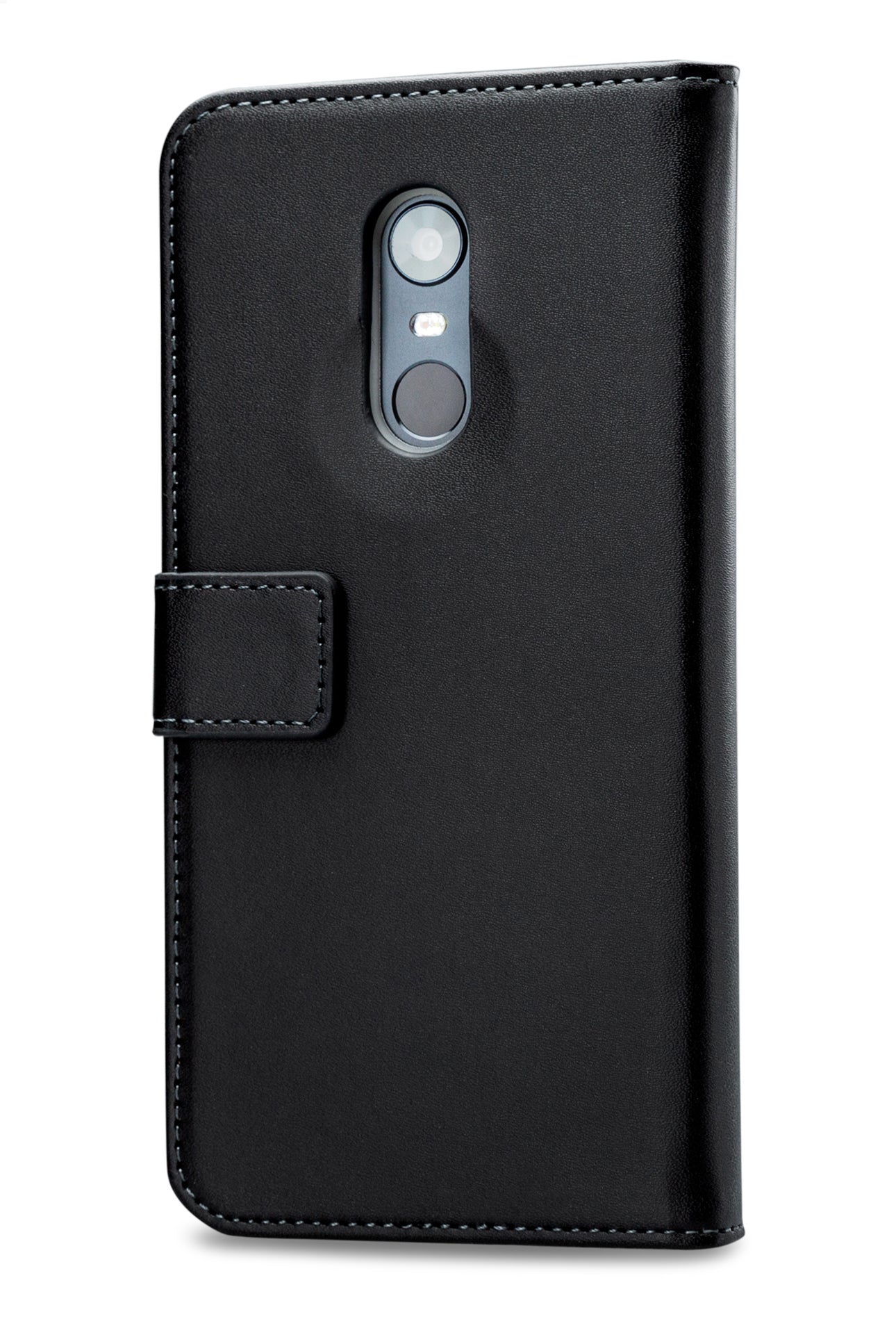 Mobilize Classic Gelly Wallet Book Case Xiaomi Redmi 5 Plus Black