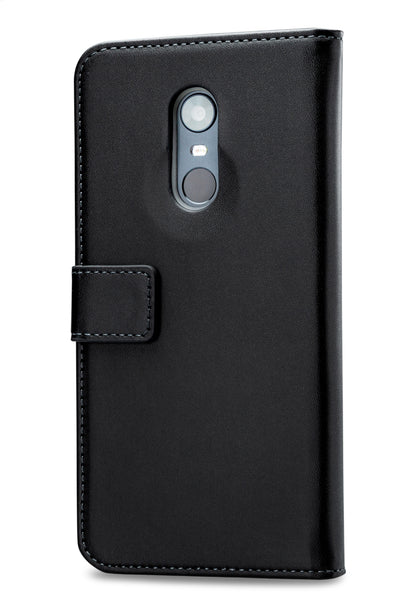Mobilize Classic Gelly Wallet Book Case Xiaomi Redmi 5 Plus Black