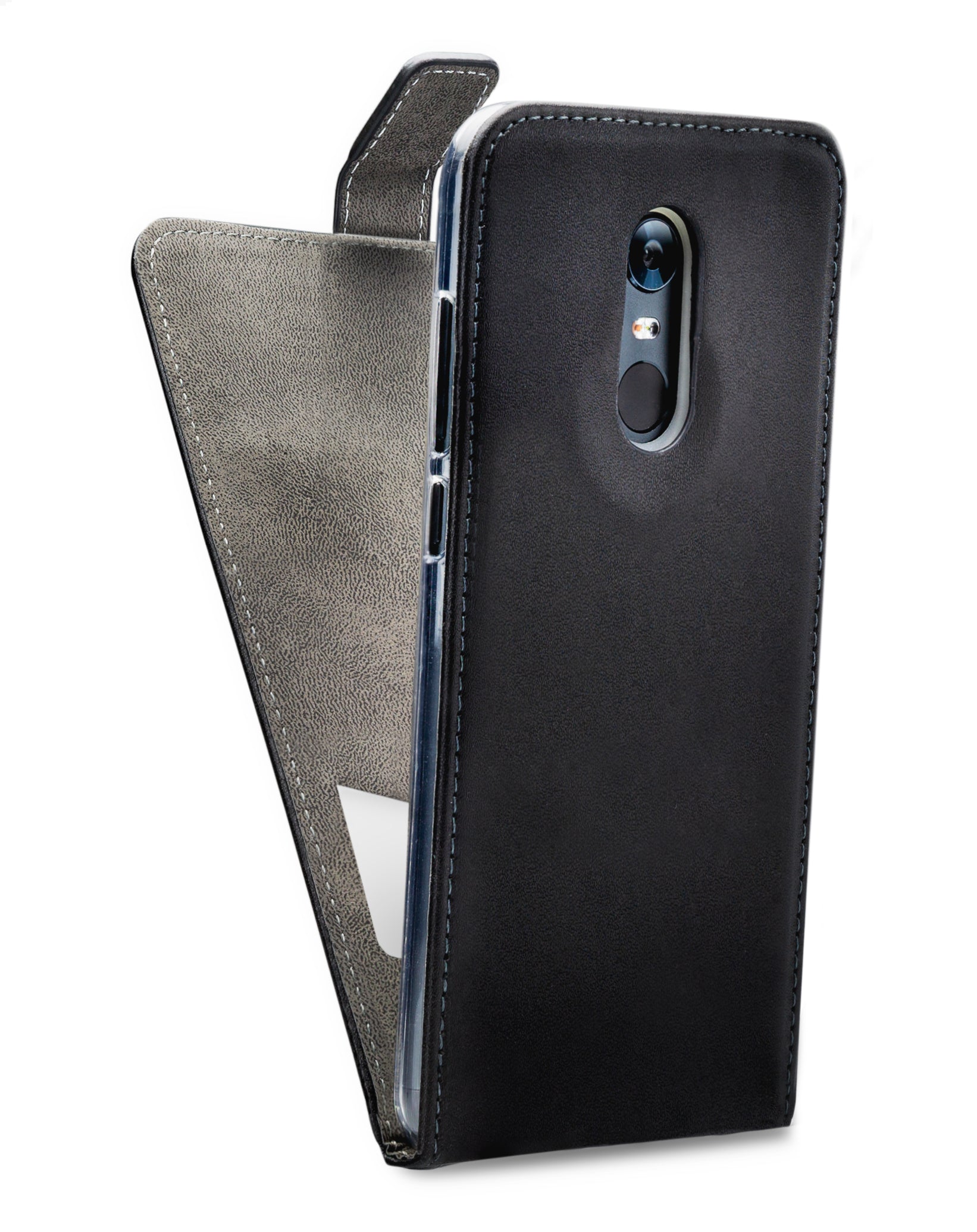 Mobilize Classic Gelly Flip Case Xiaomi Redmi 5 Plus Black