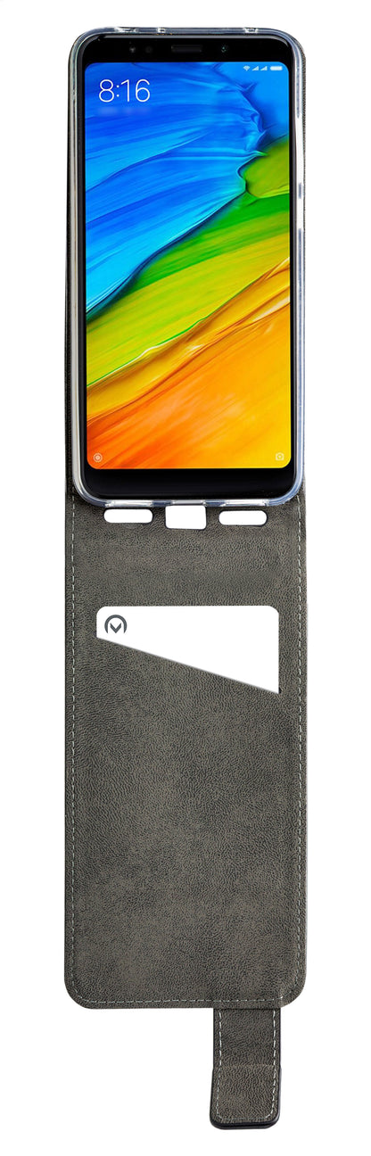 Mobilize Classic Gelly Flip Case Xiaomi Redmi 5 Plus Black