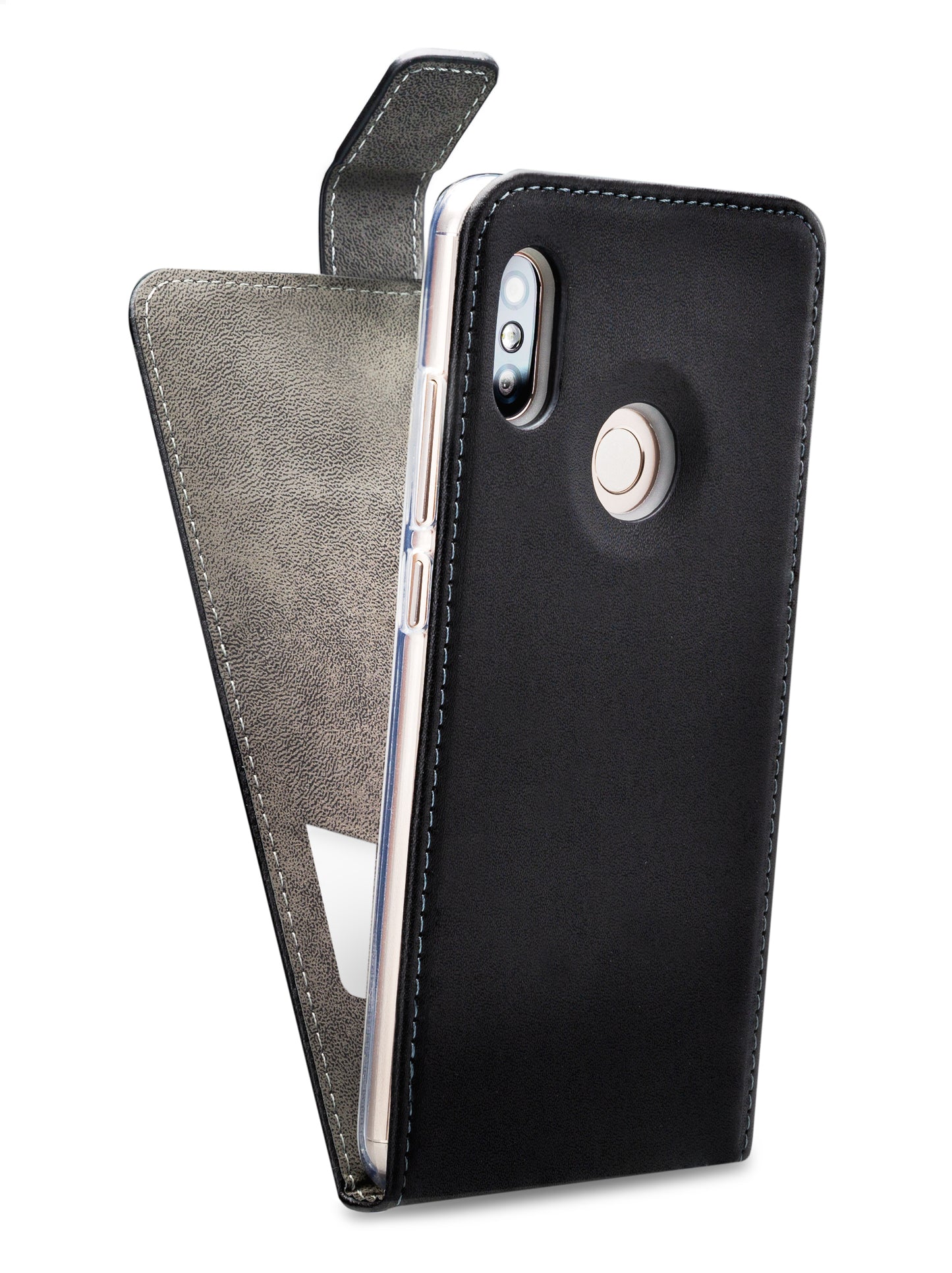 Mobilize Classic Gelly Flip Case Xiaomi Redmi Note 5/Note 5 Pro Black