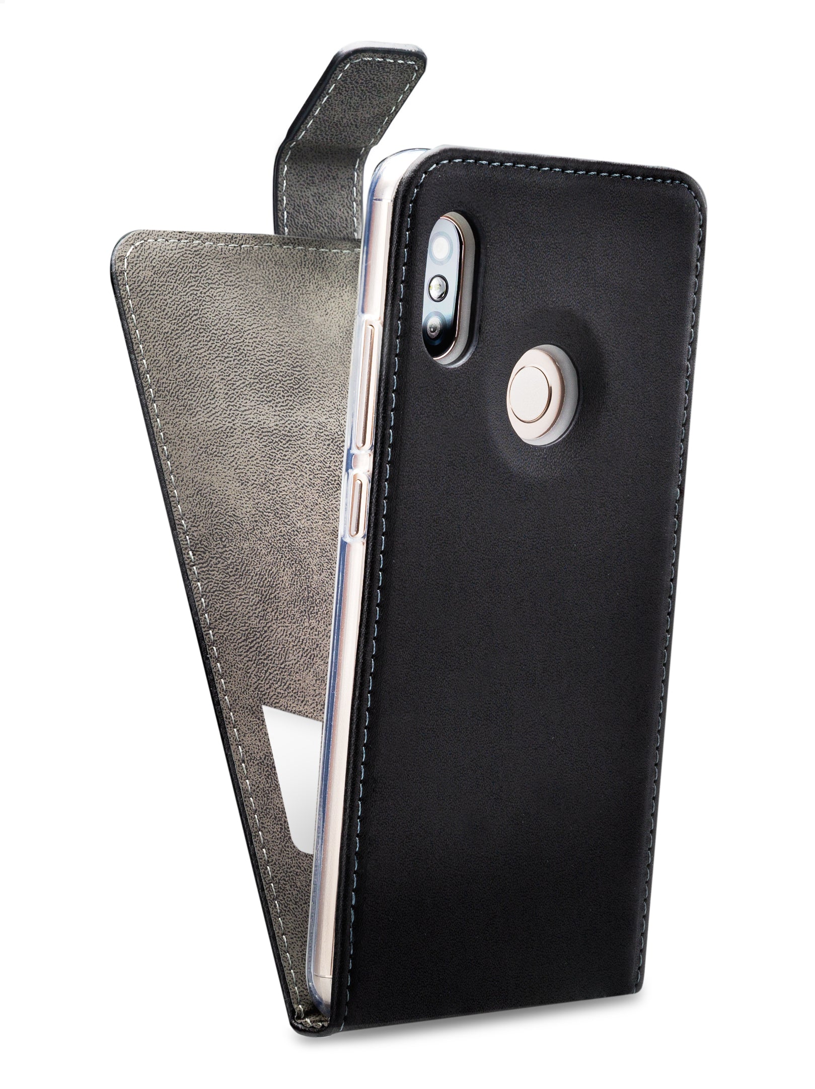Mobilize Classic Gelly Flip Case Xiaomi Redmi Note 5/Note 5 Pro Black