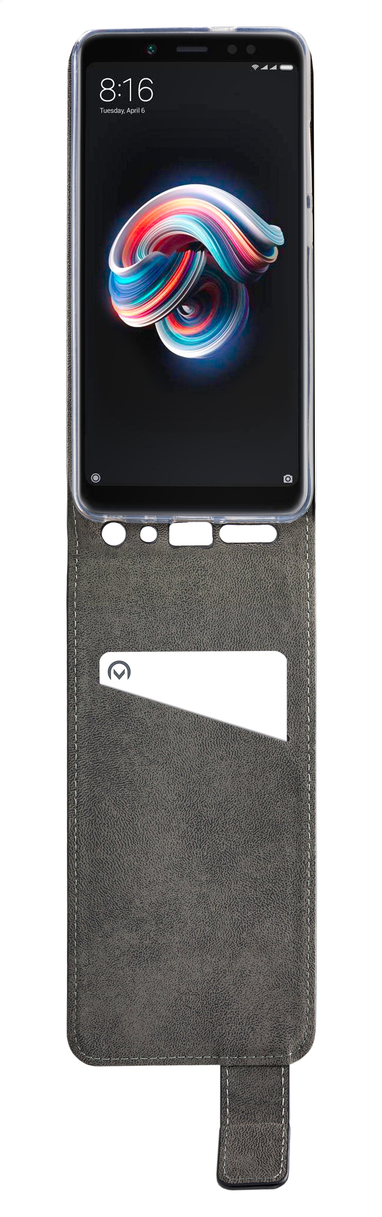 Mobilize Classic Gelly Flip Case Xiaomi Redmi Note 5/Note 5 Pro Black