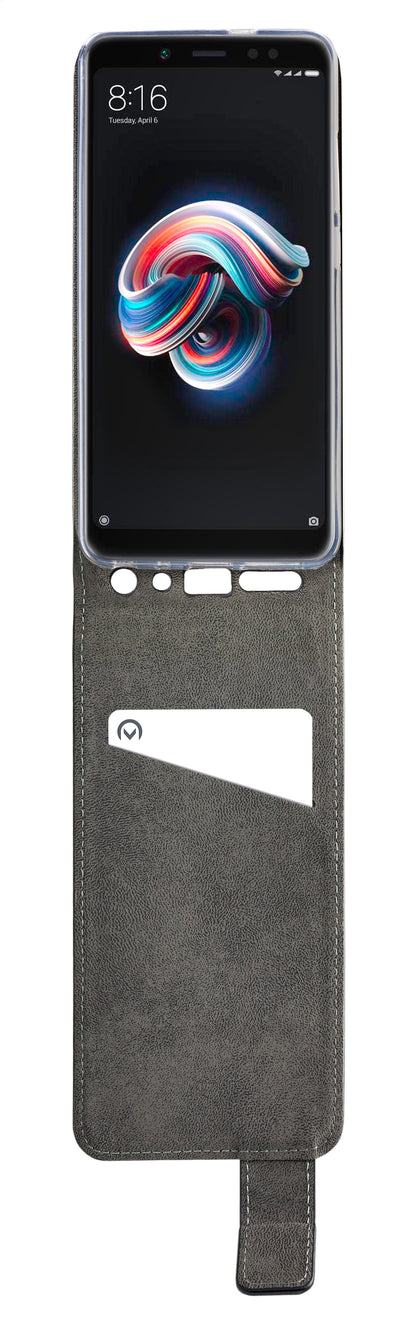 Mobilize Classic Gelly Flip Case Xiaomi Redmi Note 5/Note 5 Pro Black