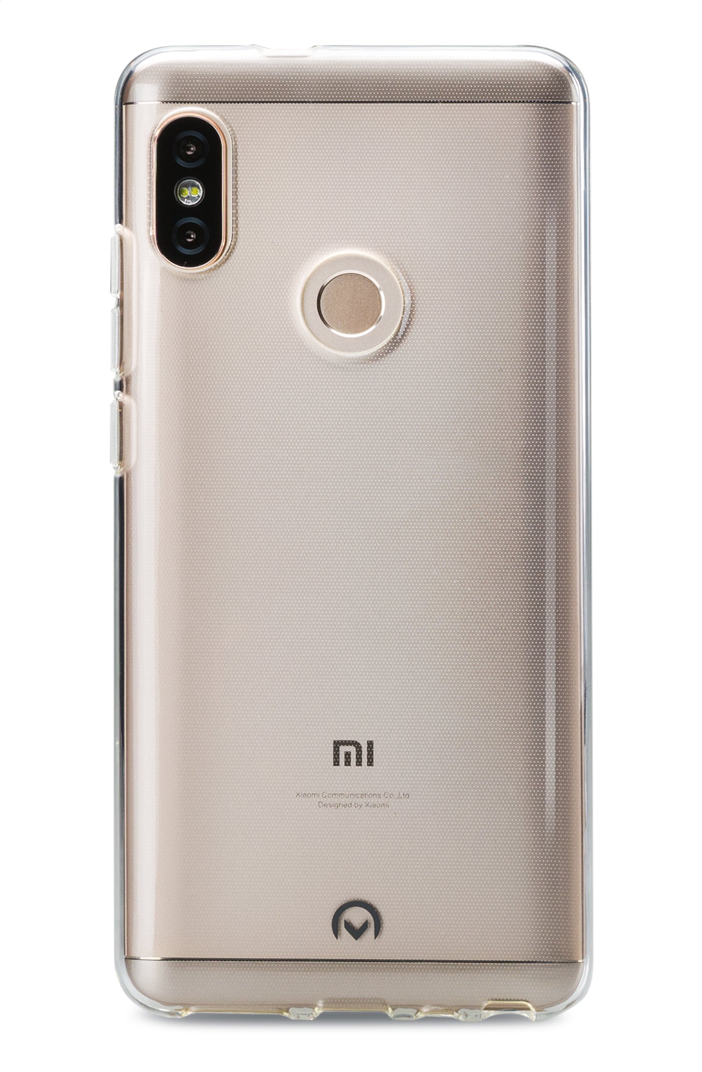 Mobilize Gelly Case Xiaomi Redmi Note 5/Note 5 Pro Clear
