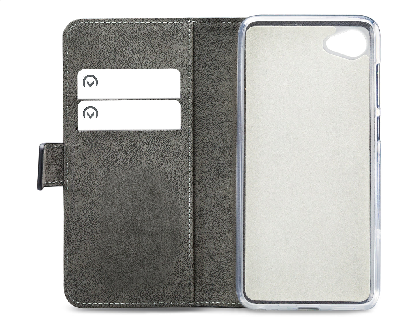 Mobilize Classic Gelly Wallet Book Case Htc Desire 12 Black